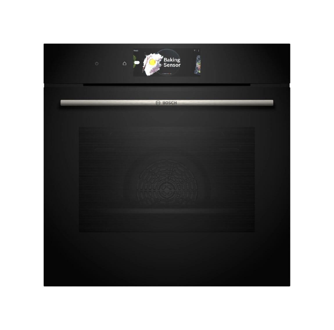 Bosch HBG7784B1 Serie 8 Forno elettrico pirolitico cm. 60 - nero