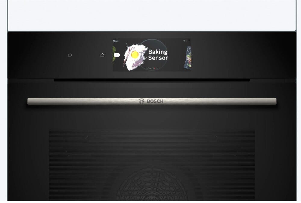Bosch HBG7784B1 Serie 8 Forno elettrico pirolitico cm. 60 - nero