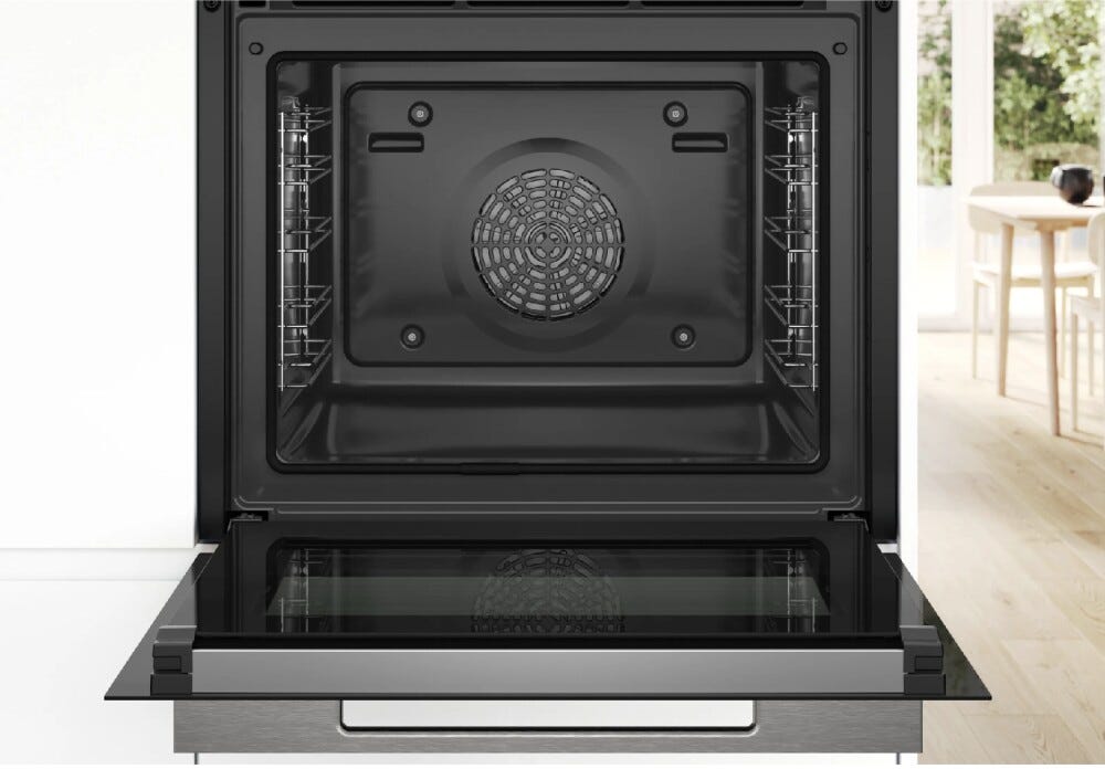 Bosch HBG7784B1 Serie 8 Forno elettrico pirolitico cm. 60 - nero
