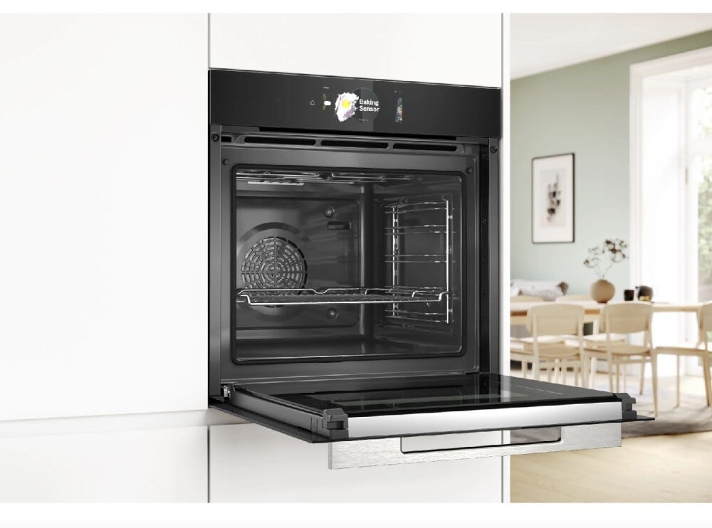 Bosch HBG7784B1 Serie 8 Forno elettrico pirolitico cm. 60 - nero