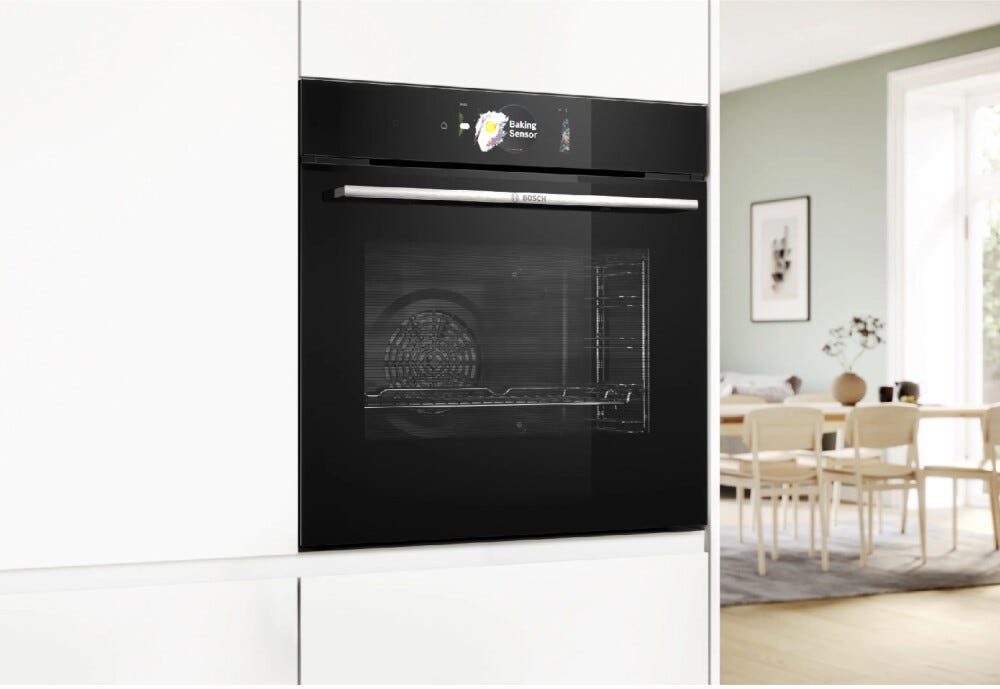 Bosch HBG7784B1 Serie 8 Forno elettrico pirolitico cm. 60 - nero
