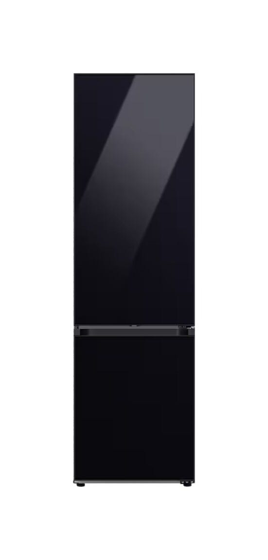 Samsung RB38C7B5C22/EF Frigorifero con congelatore a libera installazione - cm. 60 h. 203 - lt. 390 - vetro nero