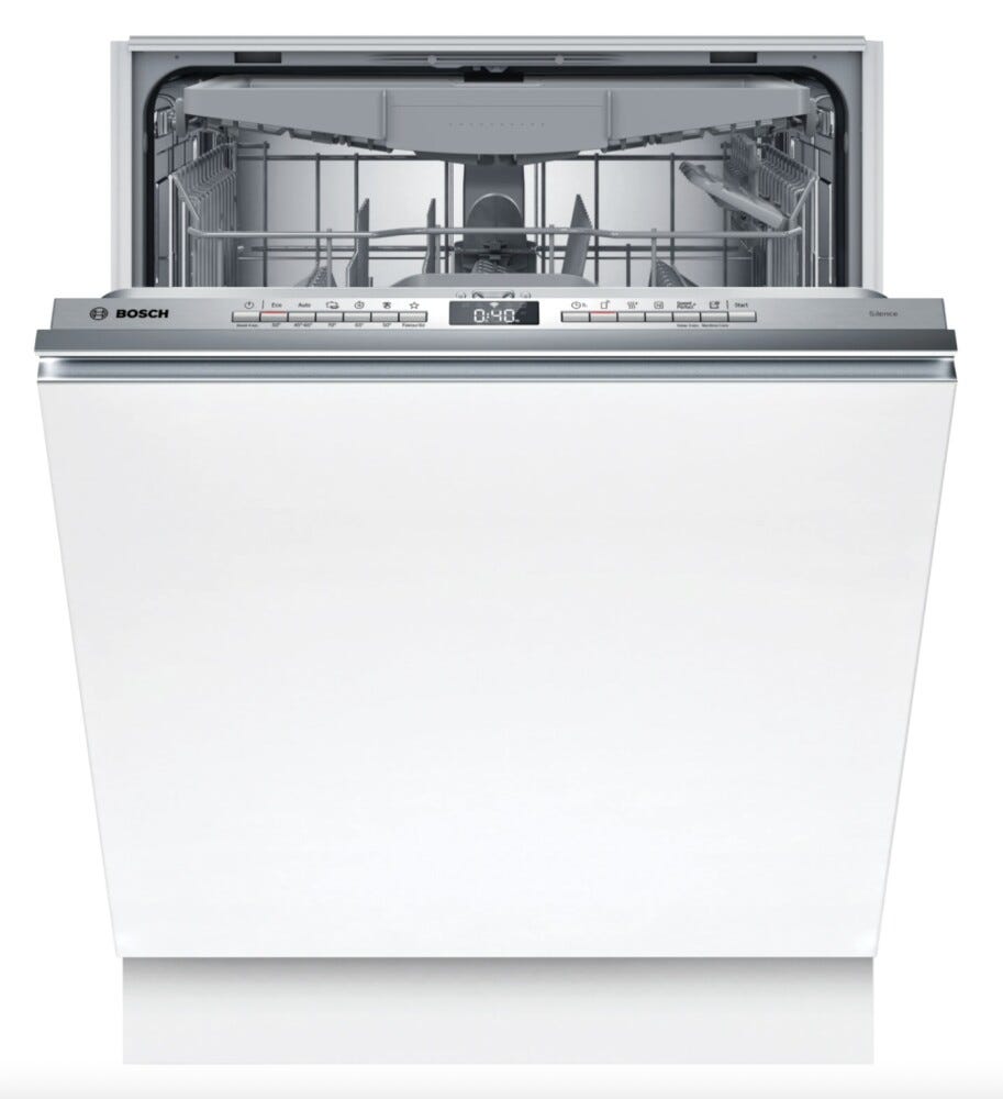 Bosch SMV4HVX03E Serie 4 Lavastoviglie integrata totale cm. 60 - 14 coperti