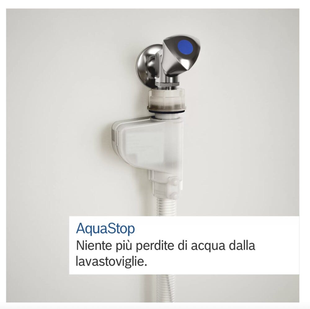 Bosch SMV4HVX03E Serie 4 Lavastoviglie integrata totale cm. 60 - 14 coperti