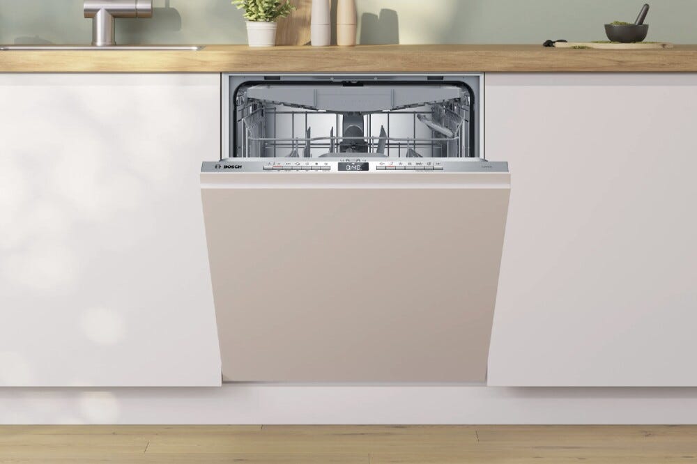 Bosch SMV4HVX03E Serie 4 Lavastoviglie integrata totale cm. 60 - 14 coperti