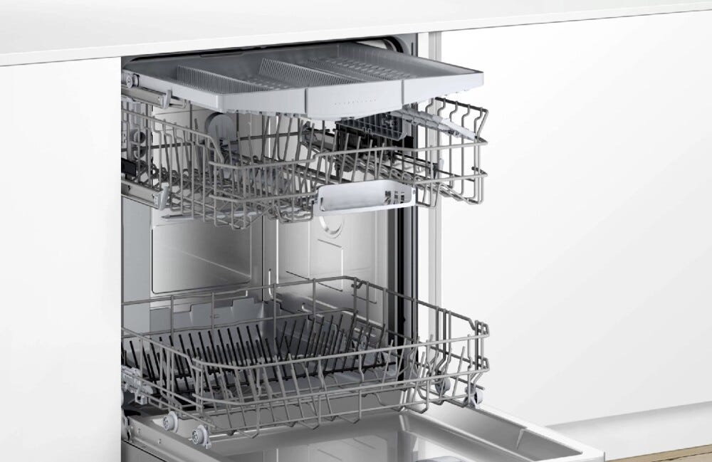 Bosch SMV4HVX03E Serie 4 Lavastoviglie integrata totale cm. 60 - 14 coperti