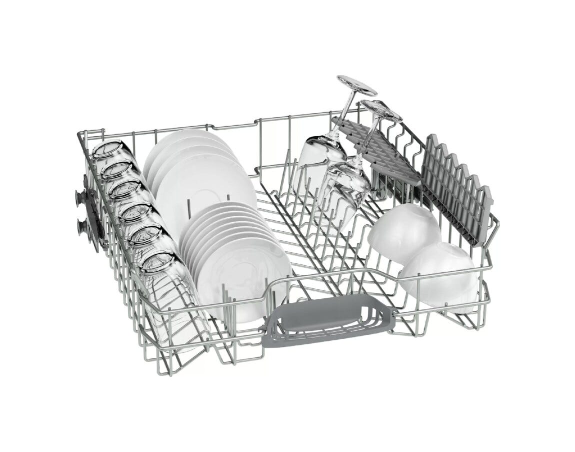 Bosch SMV4HVX03E Serie 4 Lavastoviglie integrata totale cm. 60 - 14 coperti