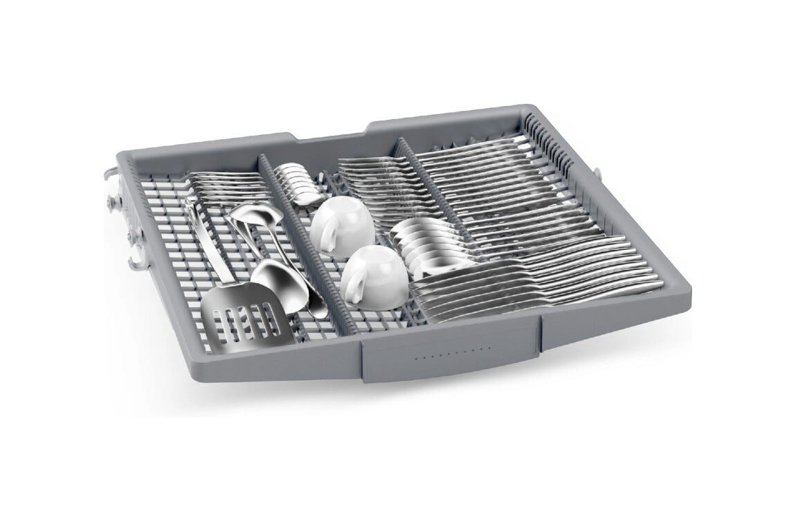 Bosch SMV4HVX03E Serie 4 Lavastoviglie integrata totale cm. 60 - 14 coperti