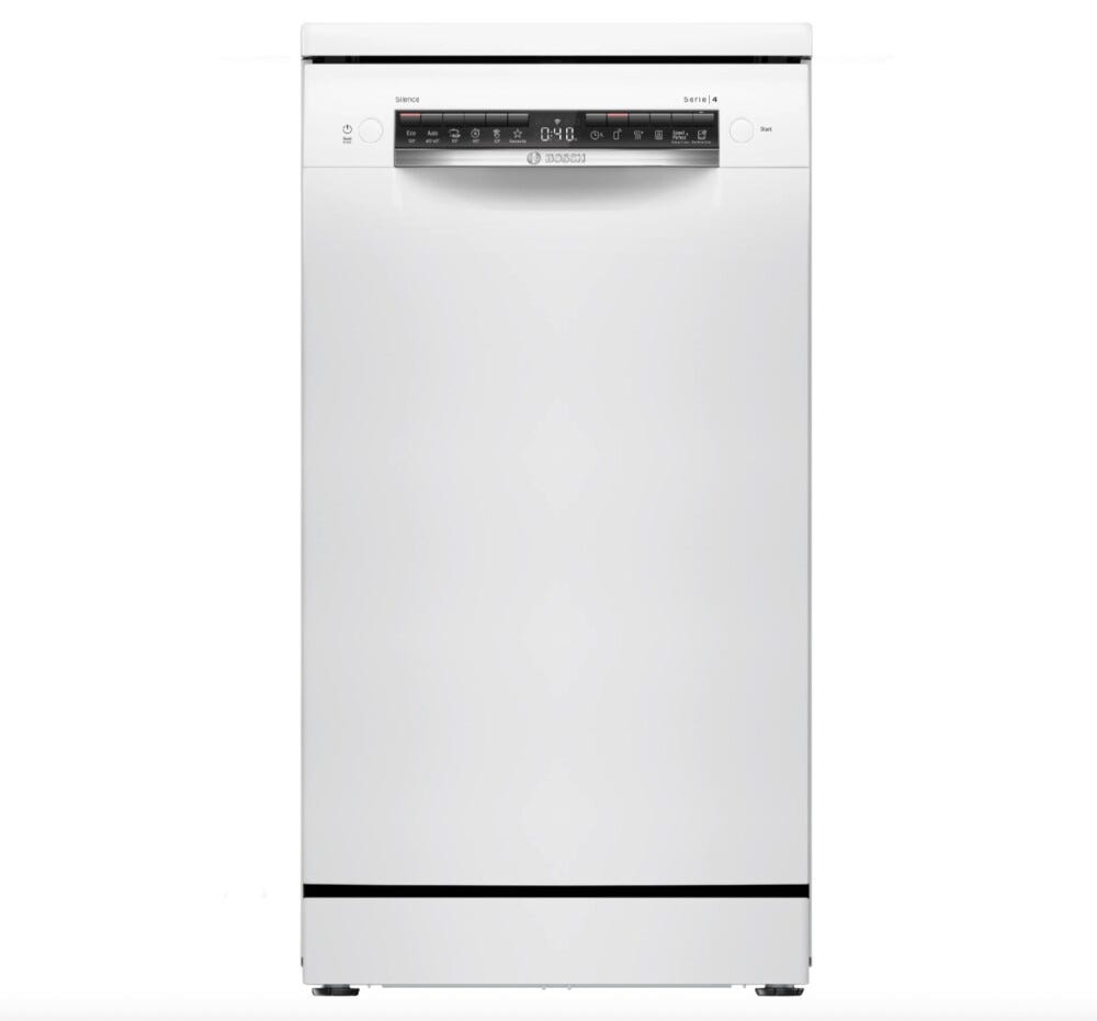 Bosch SPS4HKW49E Serie 4 Lavastoviglie a libera installazione cm. 45 - 10 coperti - bianco
