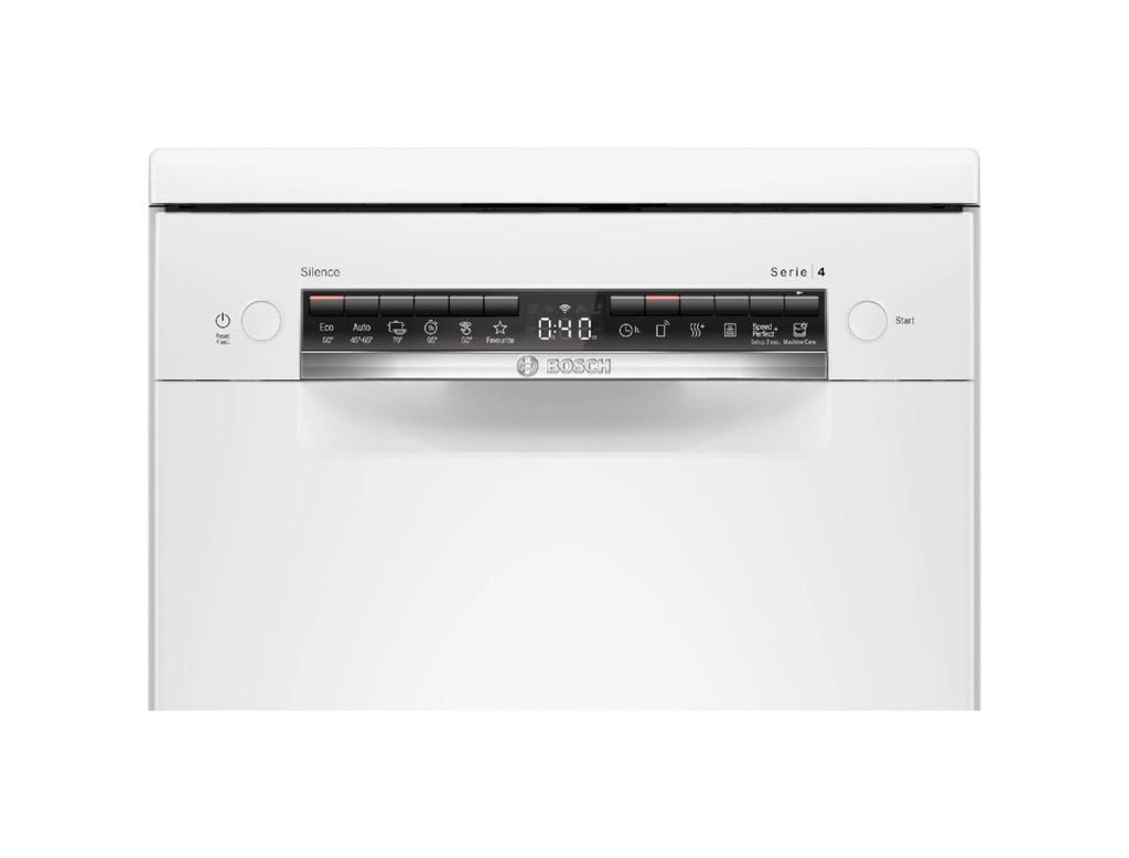 Bosch SPS4HKW49E Serie 4 Lavastoviglie a libera installazione cm. 45 - 10 coperti - bianco