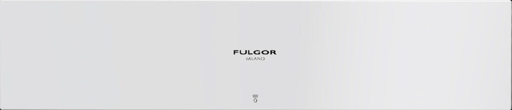 Fulgor FVSD 150 TC WH Cassetto per sottovuoto da incasso cm. 60 h. 14 - vetro bianco