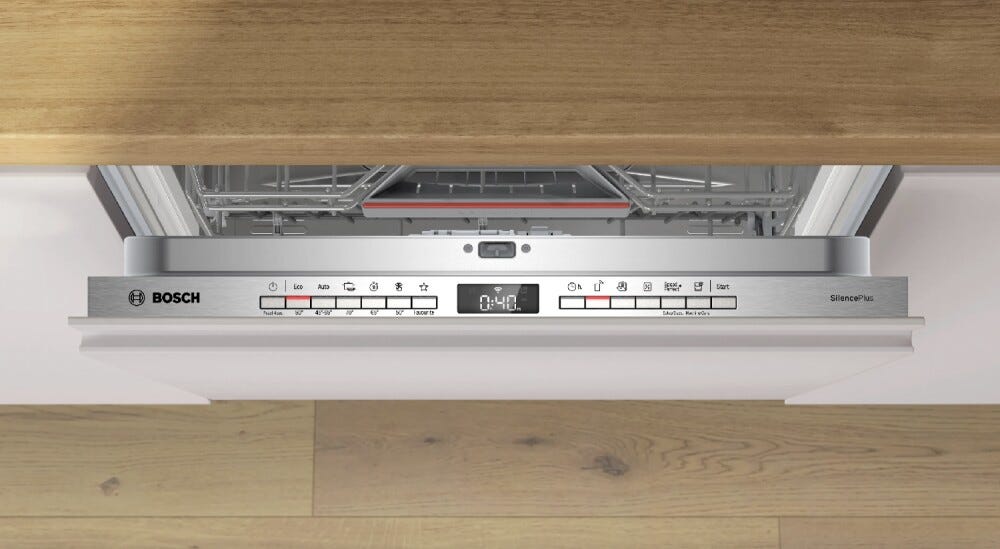 Bosch SBH4ECX21E Serie 4 Lavastoviglie integrata totale cm. 60 - 14 coperti