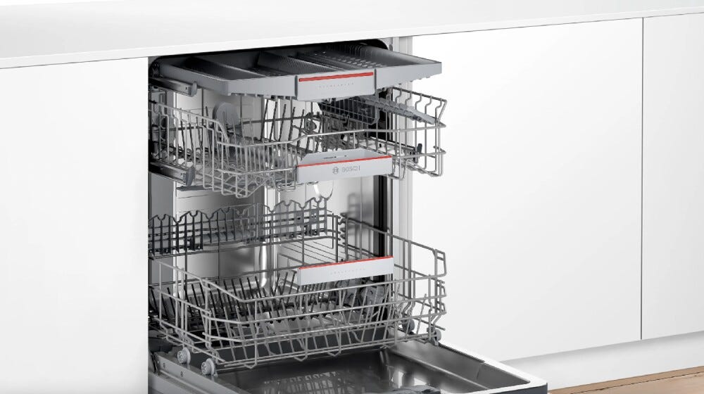 Bosch SBH4ECX21E Serie 4 Lavastoviglie integrata totale cm. 60 - 14 coperti