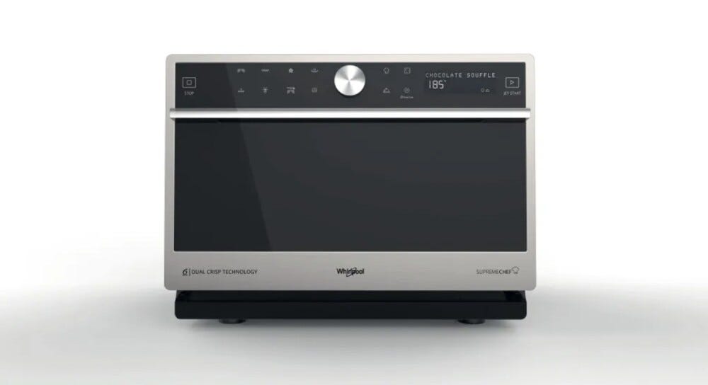 Whirlpool MWSC 9133 SX Forno a microonde con grill cm. 49 - inox
