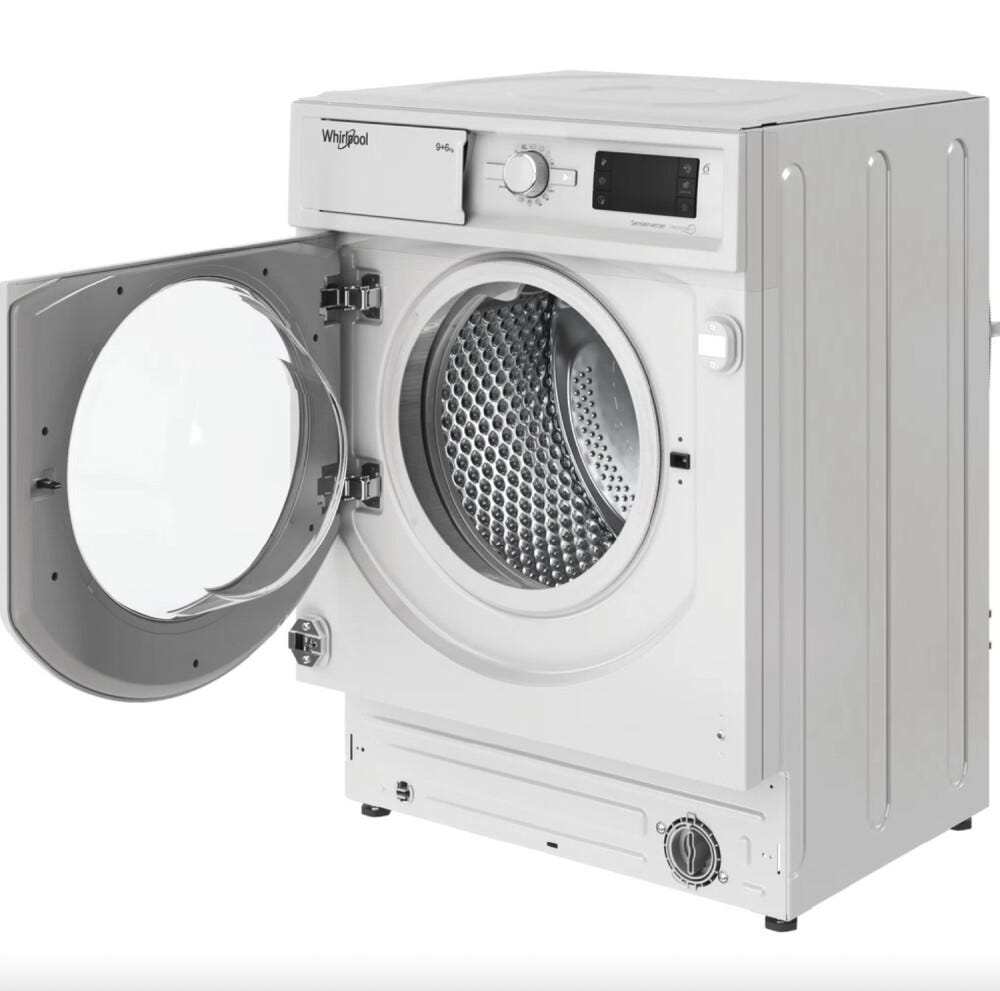 Whirlpool BI WDWG 961485 UE Lavasciuga da incasso cm. 60 - capacità di lavaggio 9 kg - capacità di asciugatura 6 kg