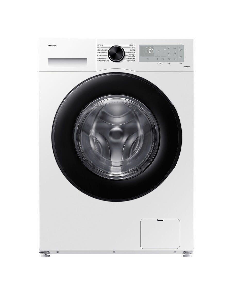 Samsung WW90CGC04DAHET Crystal Clean Lavatrice cm. 60 - capacità 9 kg - bianco