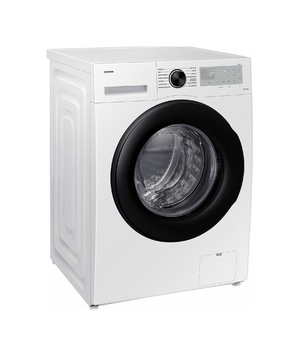 Samsung WW90CGC04DAHET Crystal Clean Lavatrice cm. 60 - capacità 9 kg - bianco
