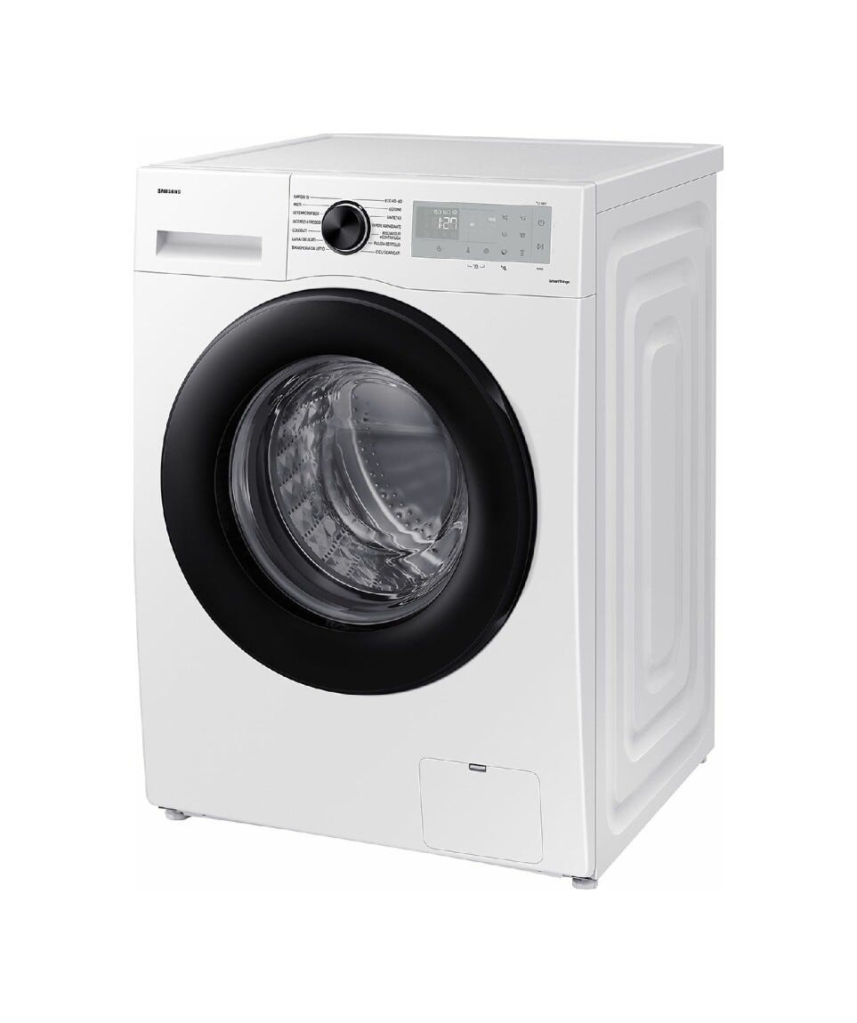 Samsung WW90CGC04DAHET Crystal Clean Lavatrice cm. 60 - capacità 9 kg - bianco