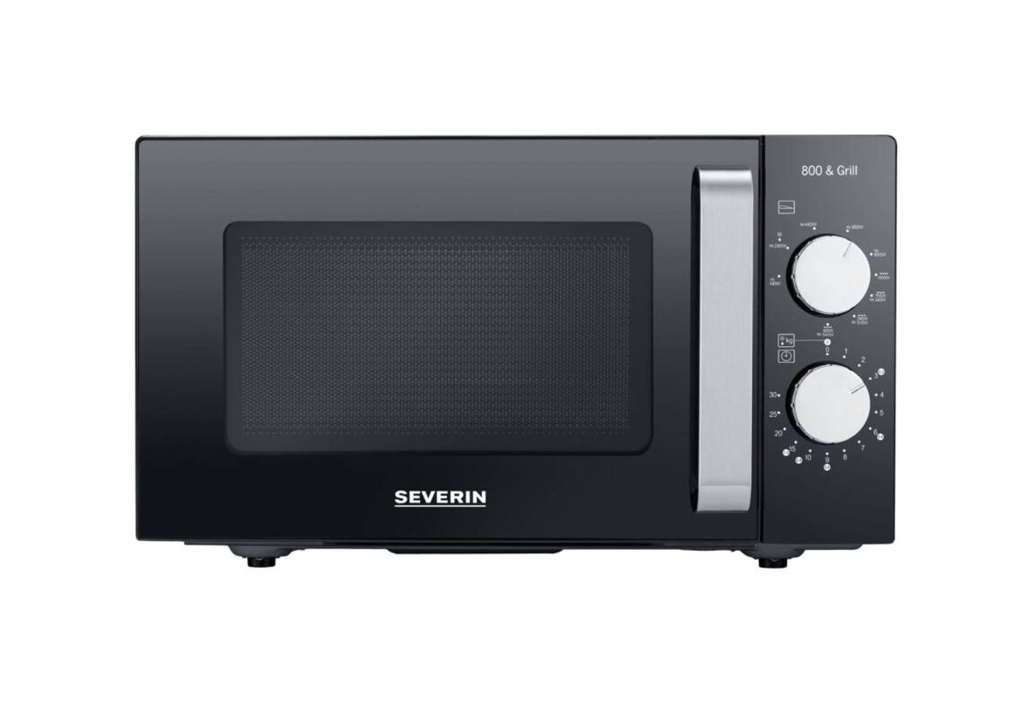 Severin MW 7762 Forno microonde cm. 46 - nero