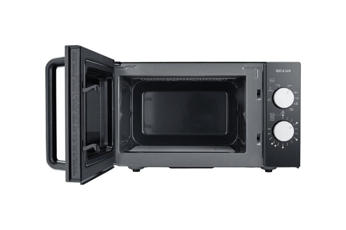 Severin MW 7762 Forno microonde cm. 46 - nero