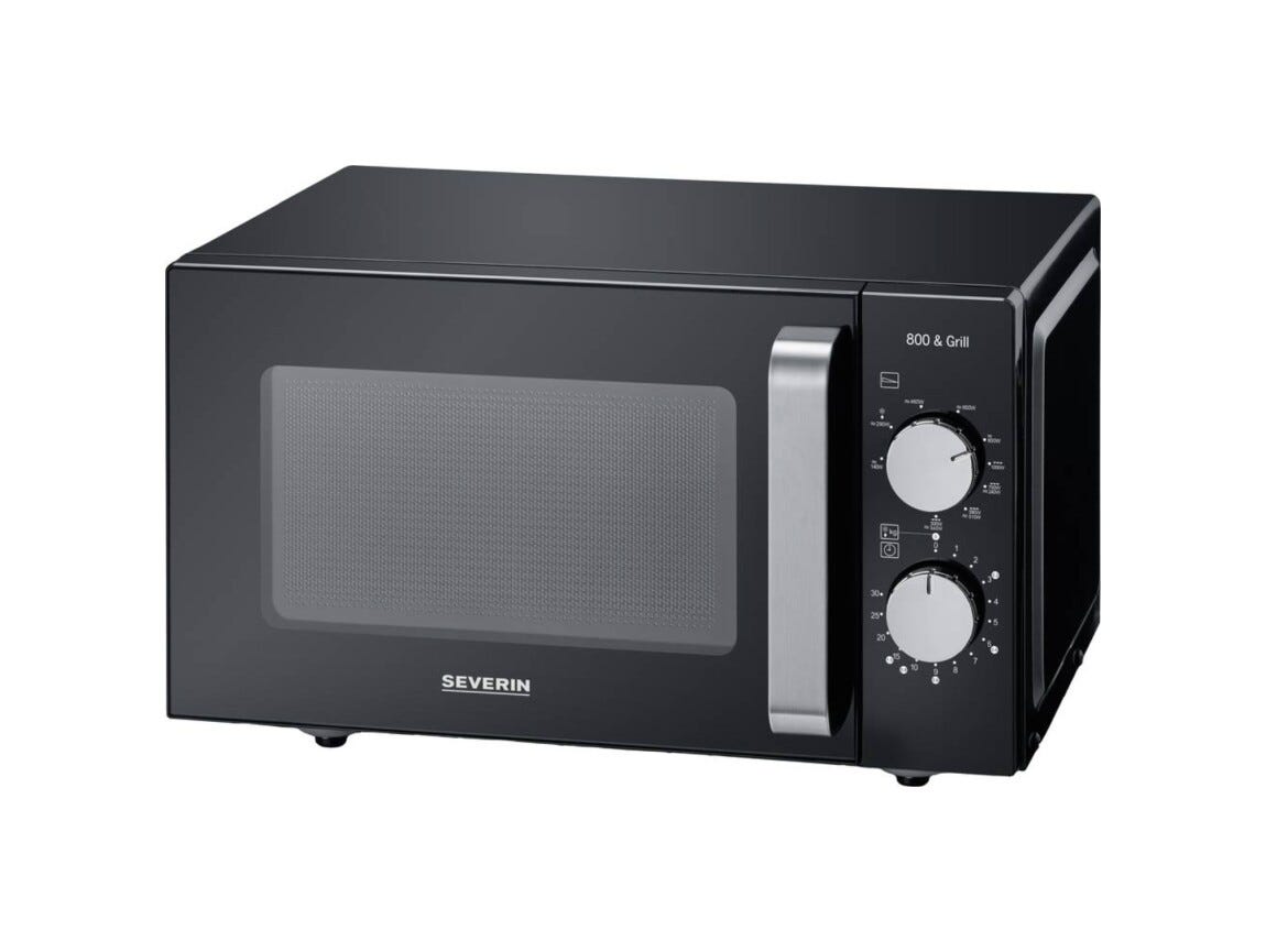 Severin MW 7762 Forno microonde cm. 46 - nero