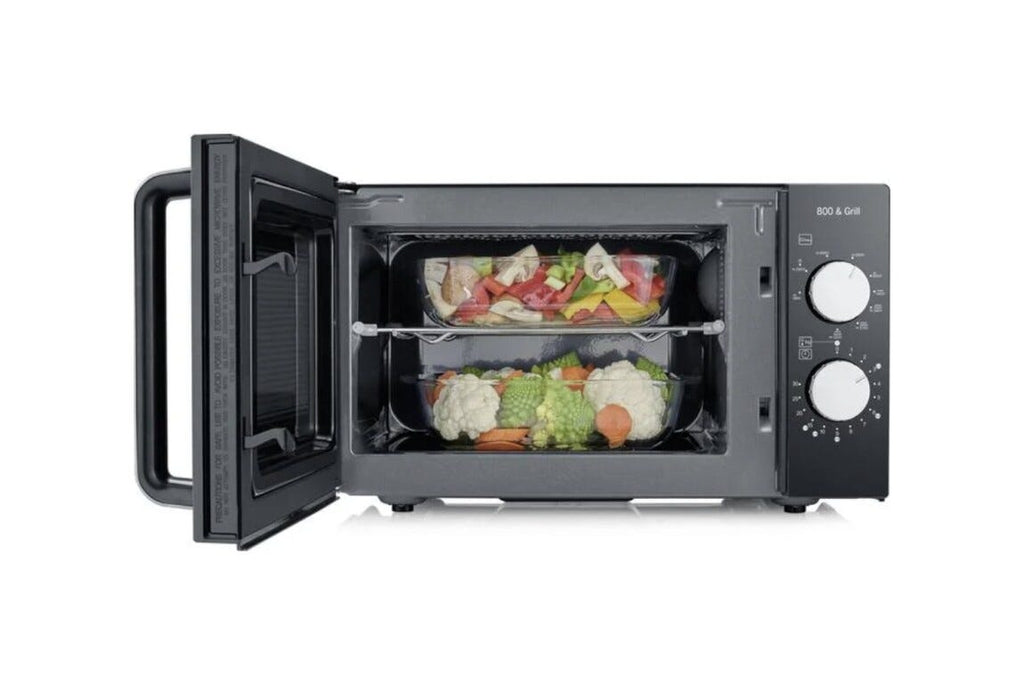 Severin MW 7762 Forno microonde cm. 46 - nero