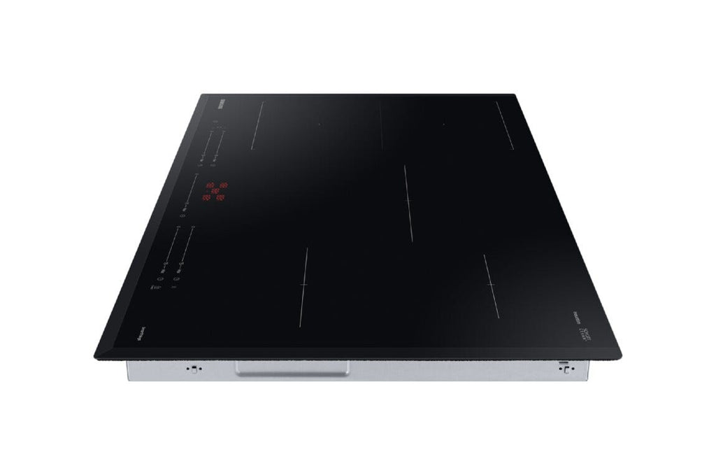 Samsung NZ85C5047KK Slim Fit Piano cottura a induzione 5 zone, Flex Zone, Wi‑Fi, vetroceramica nero