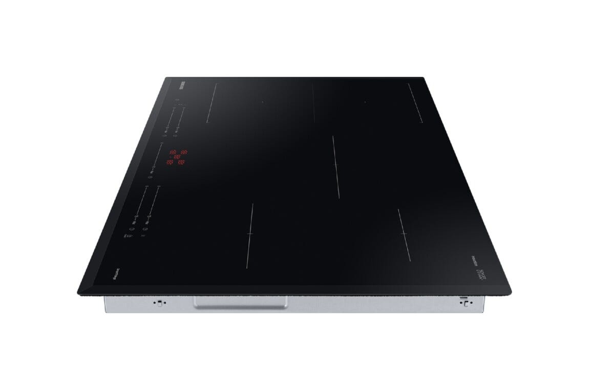 Samsung NZ85C5047KK Slim Fit Piano cottura a induzione 5 zone, Flex Zone, Wi‑Fi, vetroceramica nero