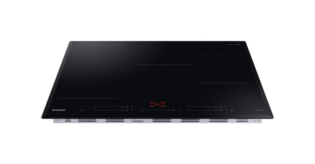 Samsung NZ85C5047KK Slim Fit Piano cottura a induzione 5 zone, Flex Zone, Wi‑Fi, vetroceramica nero