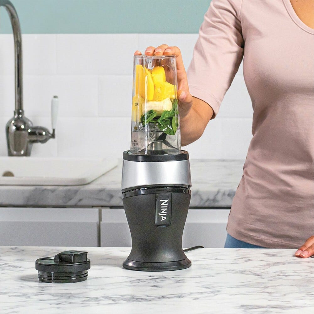 Ninja QB3001EUS Frullatore mixer da tavolo 470 ml - grigio