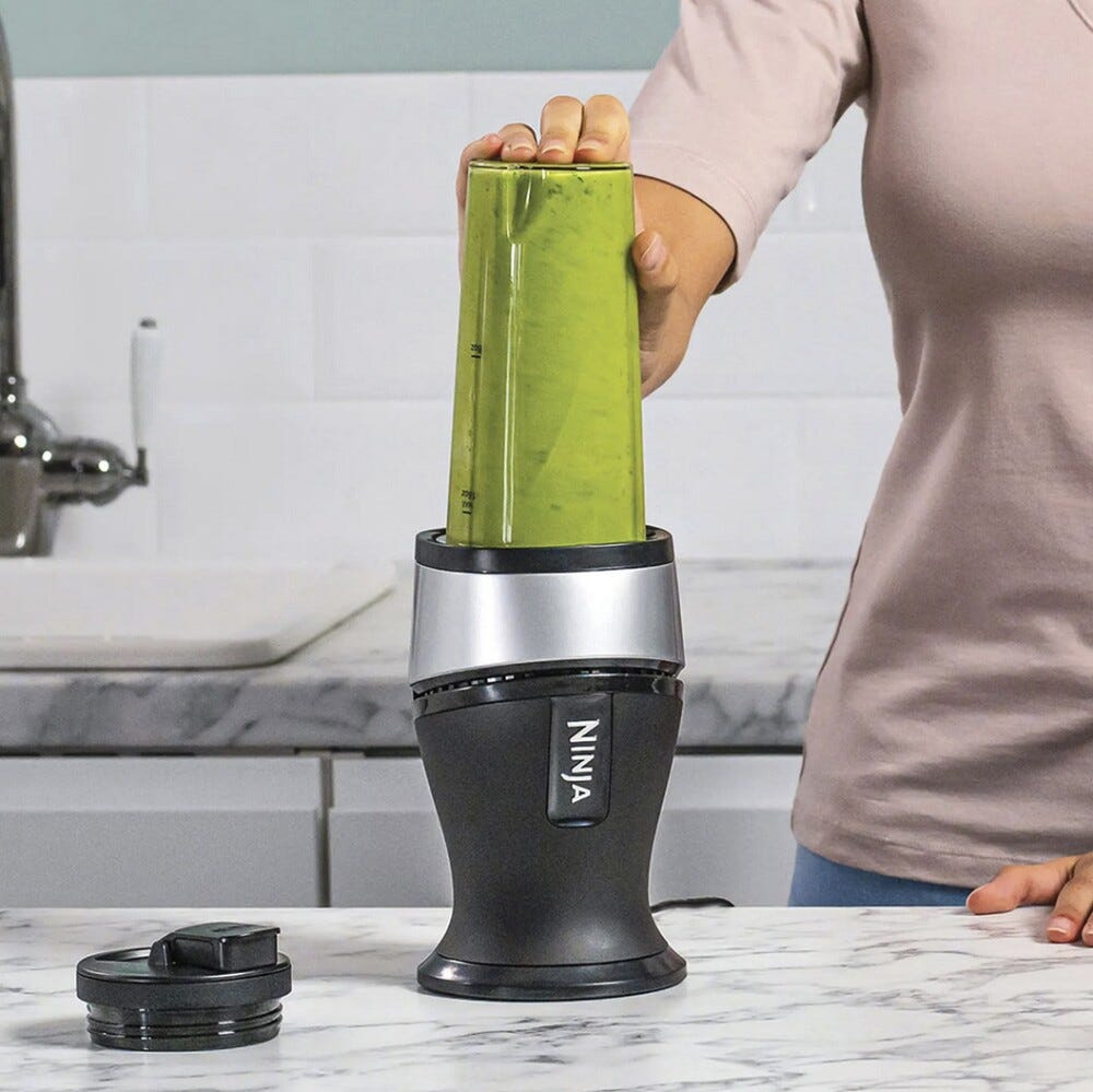 Ninja QB3001EUS Frullatore mixer da tavolo 470 ml - grigio