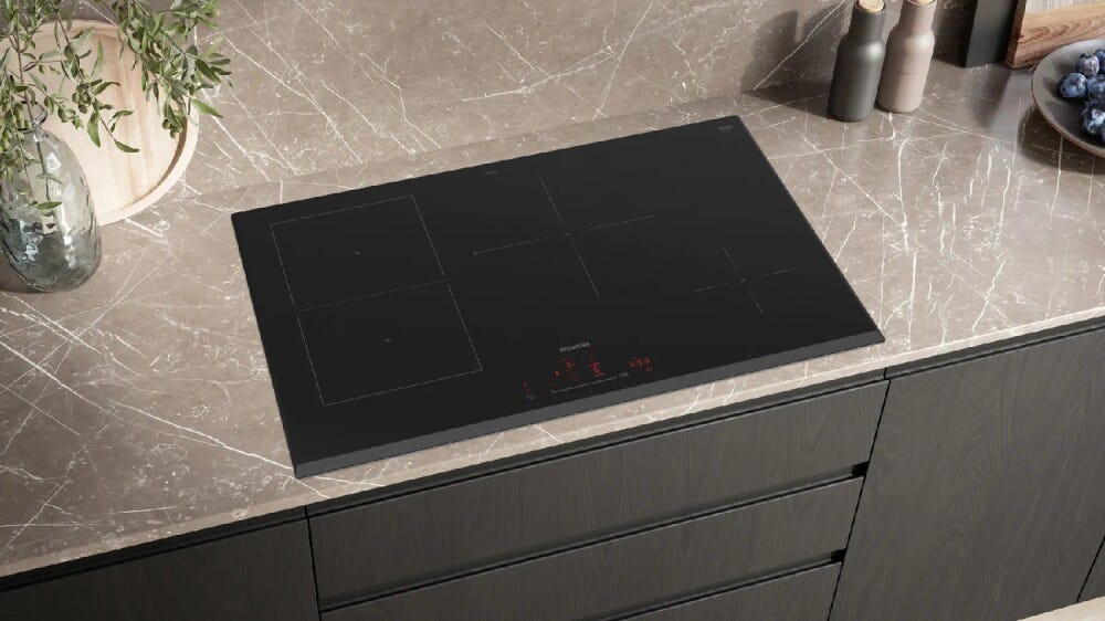 Siemens ED851HSB1E IQ500 Piano cottura a induzione cm 80 - vetroceramica nero