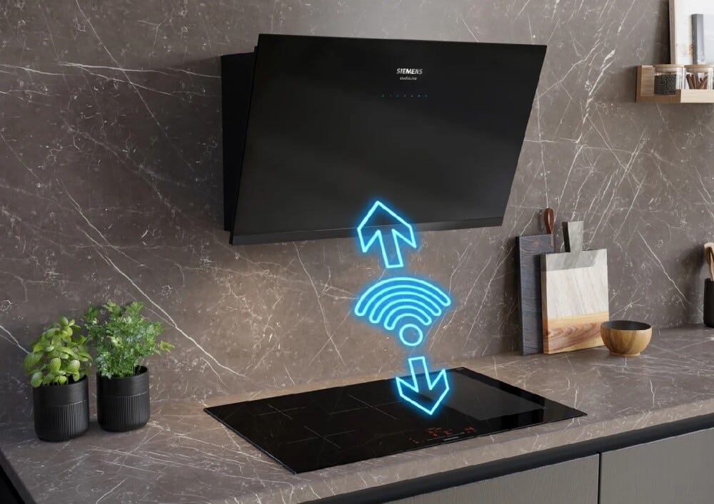 Siemens ED851HSB1E IQ500 Piano cottura a induzione cm 80 - vetroceramica nero