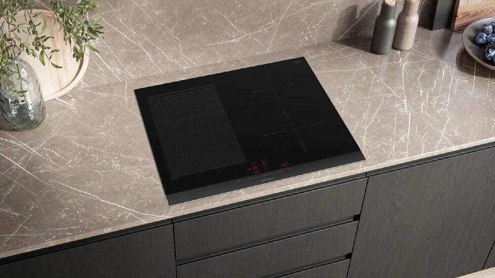 Siemens EX675HEC1E IQ700 Piano cottura a induzione cm 60 - vetroceramica nero