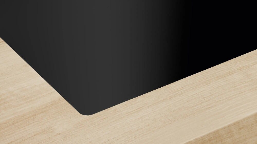 Neff T69PTX4L0 Piano cottura a induzione cm 89 - vetroceramica nero