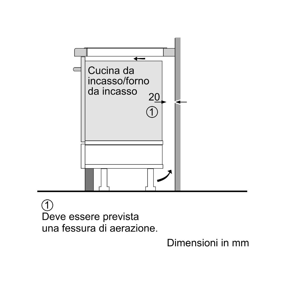 Neff T69PTX4L0 Piano cottura a induzione cm 89 - vetroceramica nero