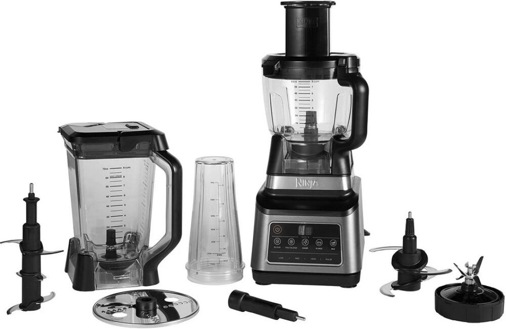 Ninja BN800EU Robot da cucina 3 in 1 2.1 L - grigio/nero