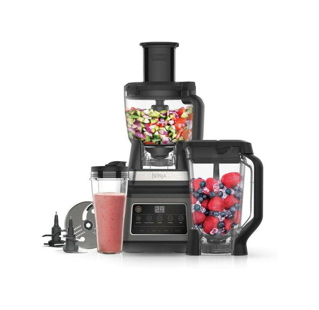 Ninja BN800EU Robot da cucina 3 in 1 2.1 L - grigio/nero
