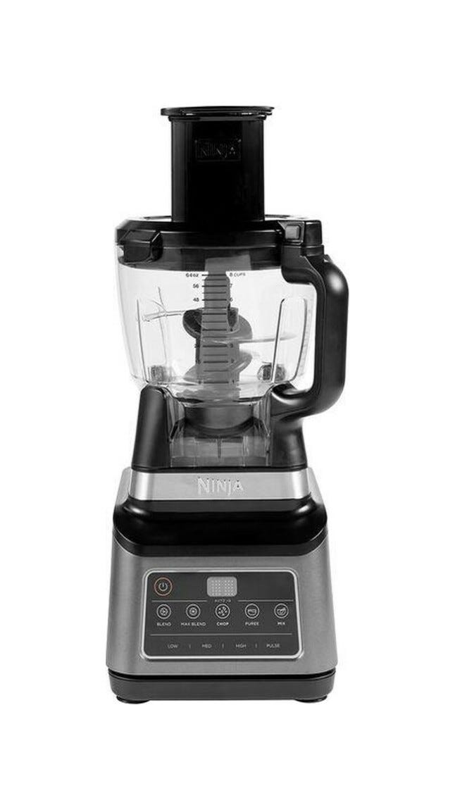 Ninja BN800EU Robot da cucina 3 in 1 2.1 L - grigio/nero
