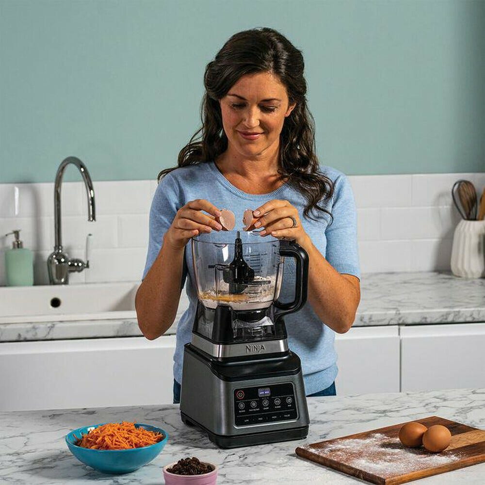 Ninja BN800EU Robot da cucina 3 in 1 2.1 L - grigio/nero