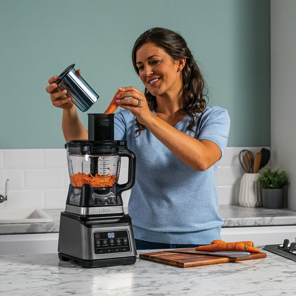 Ninja BN800EU Robot da cucina 3 in 1 2.1 L - grigio/nero