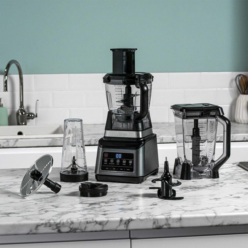 Ninja BN800EU Robot da cucina 3 in 1 2.1 L - grigio/nero