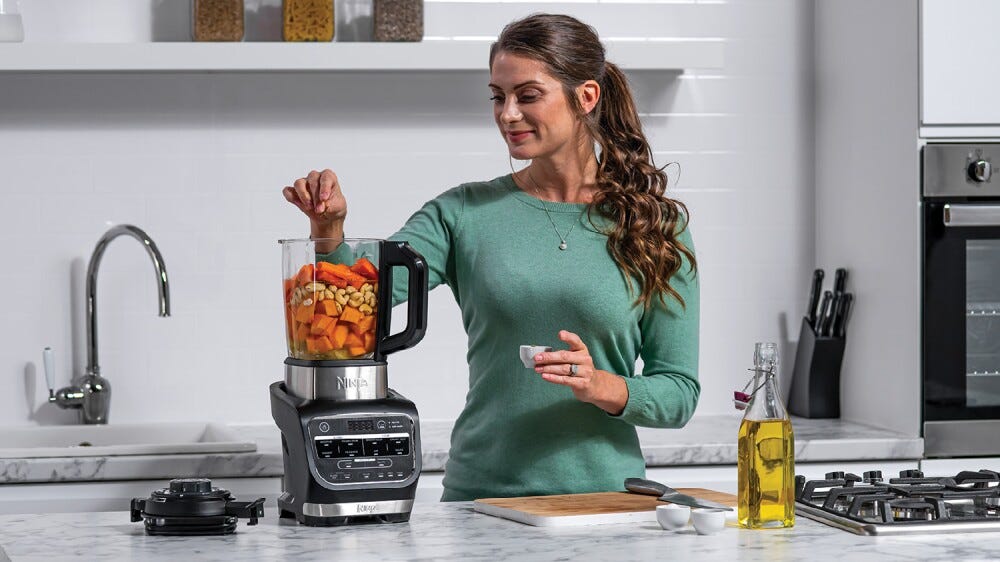 Ninja HB150EU Soup maker Frullatore riscaldante 1.7 L - nero