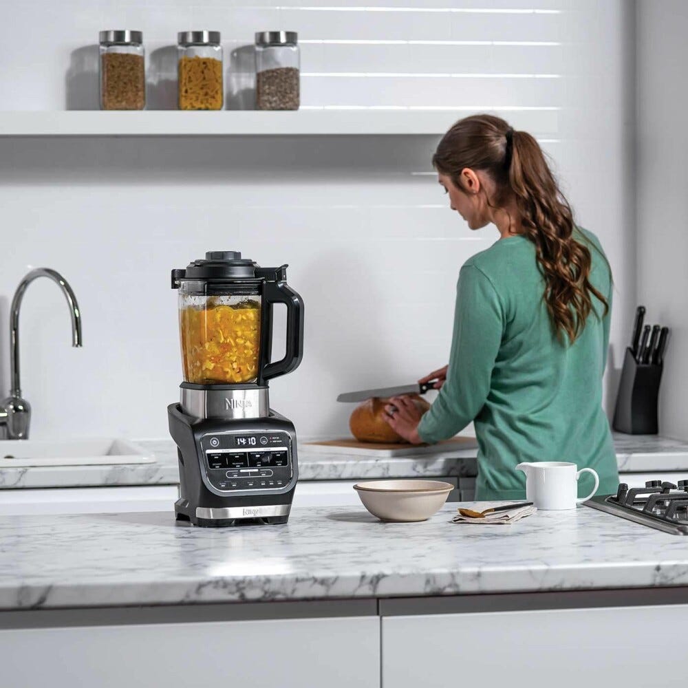 Ninja HB150EU Soup maker Frullatore riscaldante 1.7 L - nero