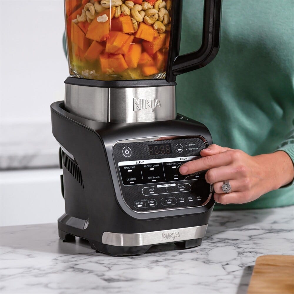 Ninja HB150EU Soup maker Frullatore riscaldante 1.7 L - nero