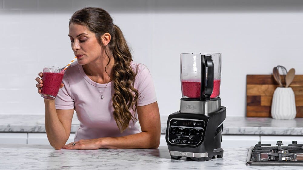 Ninja HB150EU Soup maker Frullatore riscaldante 1.7 L - nero