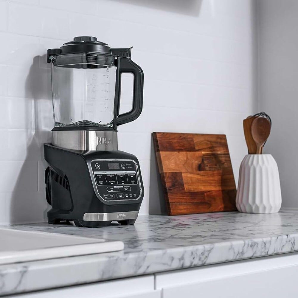 Ninja HB150EU Soup maker Frullatore riscaldante 1.7 L - nero