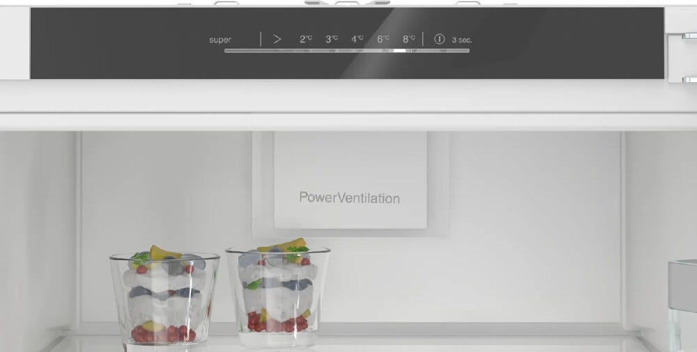 Siemens KI81RVFE0 IQ300 Frigorifero da incasso cm. 56 h. 178 - lt. 310