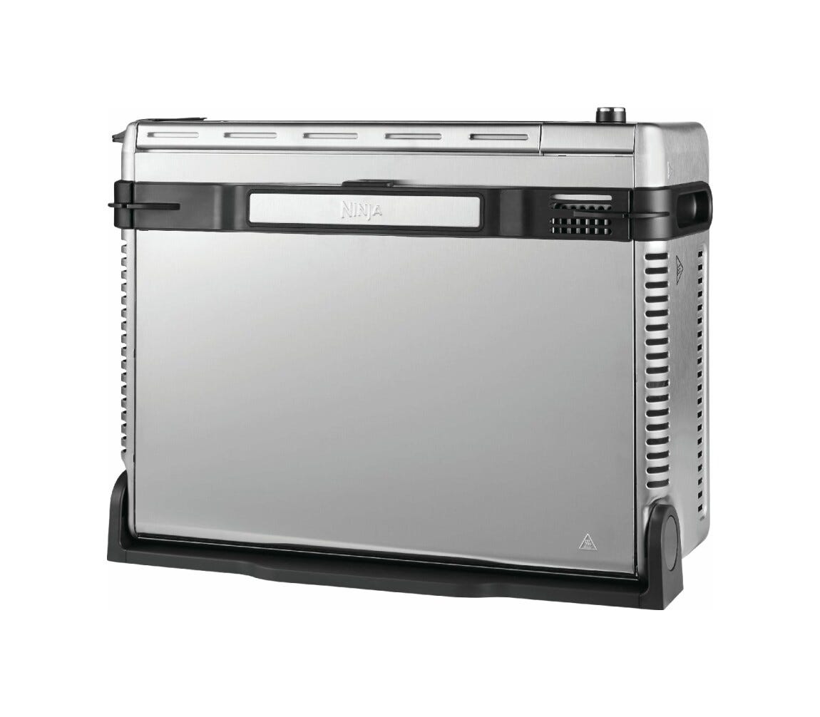 Ninja SP101EU Fornetto elettrico 8 in 1 10 L - inox