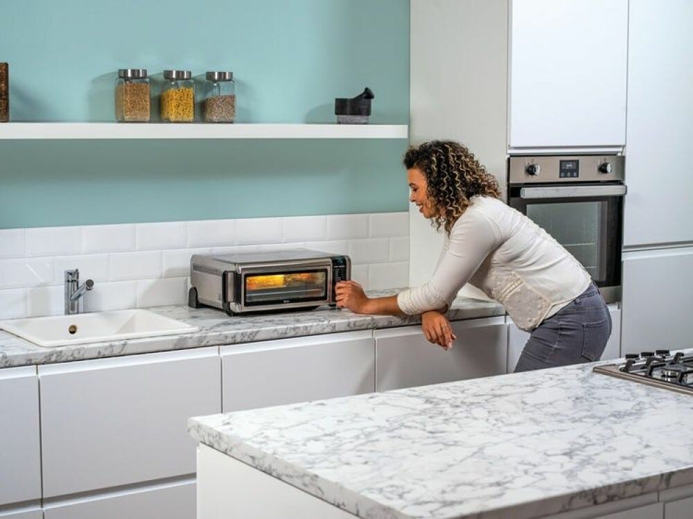 Ninja SP101EU Fornetto elettrico 8 in 1 10 L - inox
